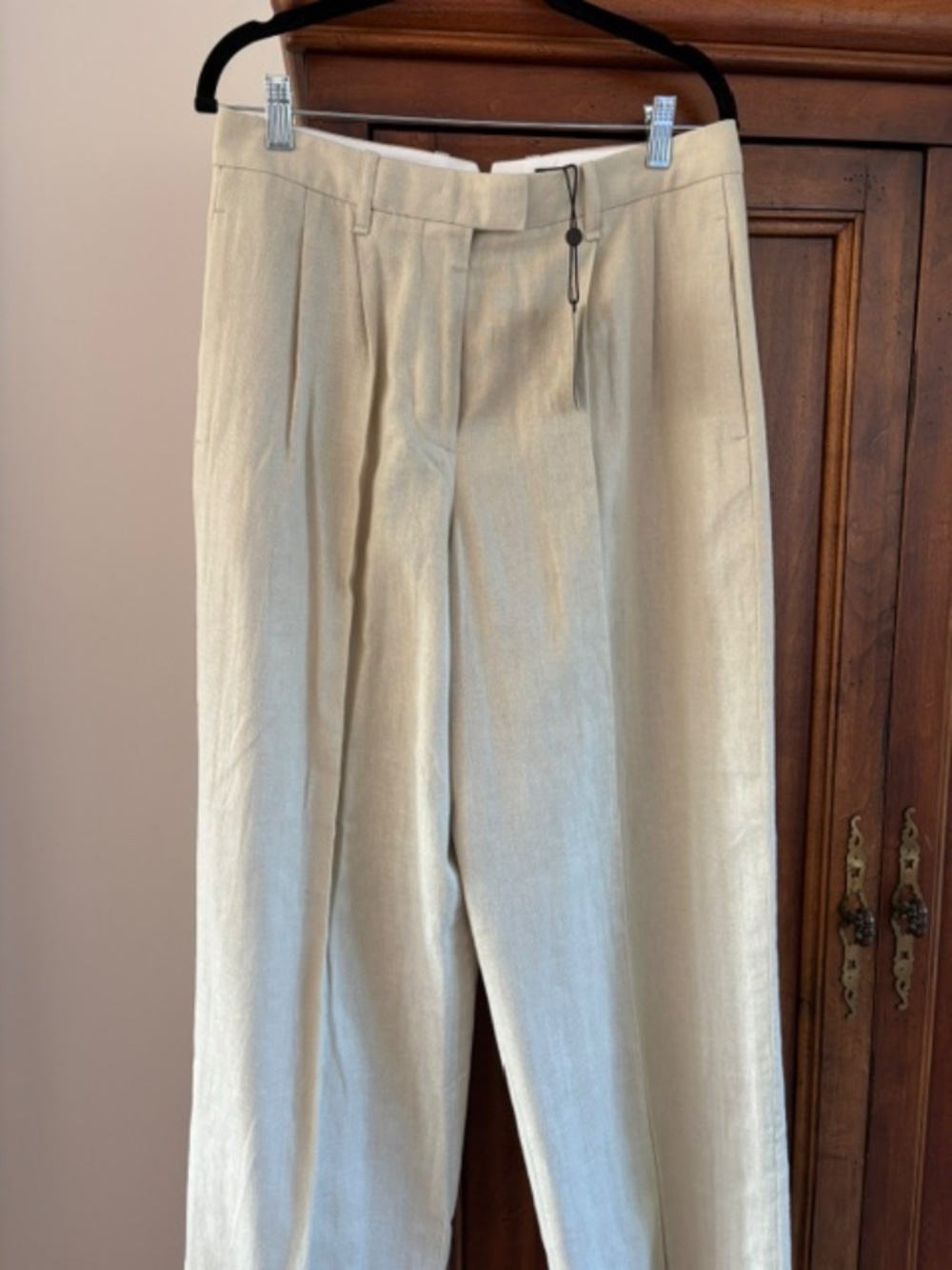 Rag & Bone Linen Dress Pants